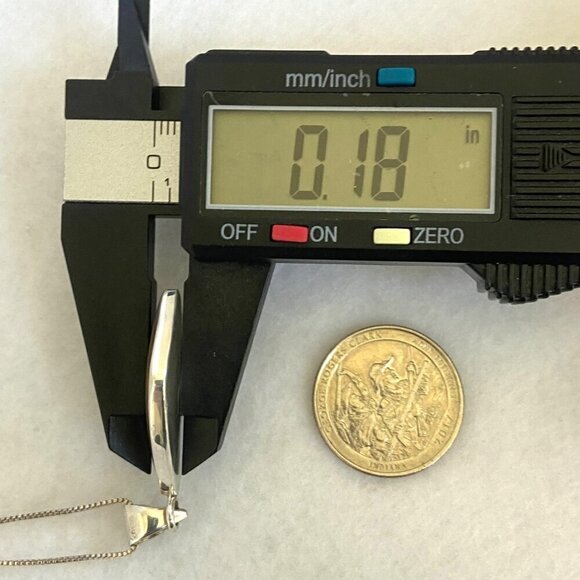 Sterling Silver 925 Mother Of Pearl Jasper Tigers Eye Inlay Pendants Necklace - Picture 16 of 16